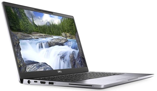 Dell Latitude 7400 – laptop biznesowy 14 cala, z otwartą klapą matrycy
