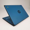 HP – od przodu otwarty wyświetlacz i palmrest