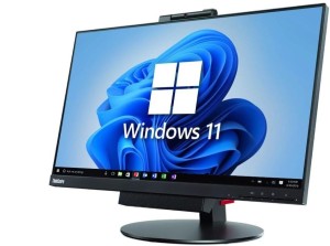 Komputer AIO Lenovo FHD 24' IPS I5-8500 16GB 256GB SSD NVME KAMERA WINDOWS 11  [A]