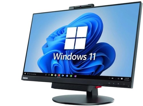 Komputer Lenovo FHD – przedni panel USB szybkiego dostępu