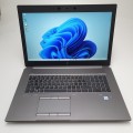 Laptop HP ZBook 17 G6 – gładzik z przyciskami z precyzyjnym sensorem