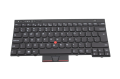 Klawiatura Lenovo X230 T430 – przód klawiatury przód i klawisze sterowania