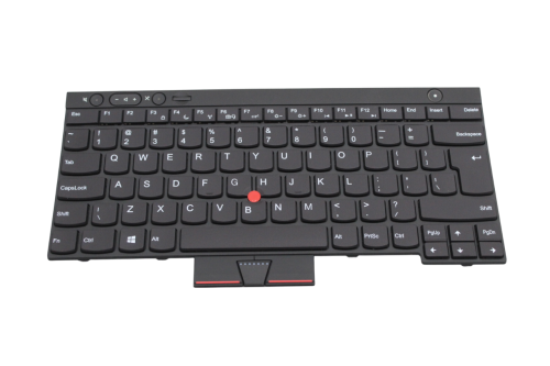 Klawiatura Lenovo X230 T430 – przód klawiatury przód i klawisze sterowania