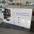 Monitor Philips – przód monitora matryca i krawędzie ekranu
