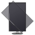 Monitor Philips – ujęcie z lewej strony z przyciskami OSD