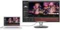Monitor Philips – po prawej stronie z mechanizmem pivot