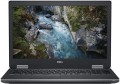 Dell Precision 7740 – laptop biurowy 17,3 cala, rozłożony do pracy
