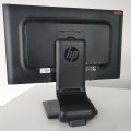 HP ZR2330 – lewa krawędź monitora z przyciskami OSD
