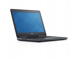 Laptop Dell Precision 7510 i7 - 6820HQ | 16GB 240GB SSD + 500GB HDD | 15,6" 1920 x 1080 | Radeon | Windows 11 Pro [A]
