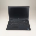 Laptop Dell Precision 7510 – klawiatura laptopa z osobnym blokiem cyfr