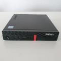 PC Lenovo M920Q 16GB – przedni panel USB-A i jack 3,5 mm