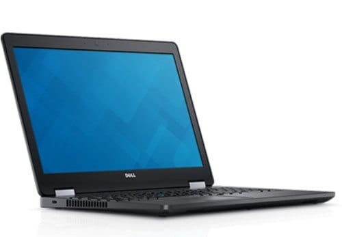 Dell Latitude E5570 – laptop poleasingowy 15,6 cala, rozłożony do pracy