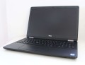 Dell Latitude E5570 – od przodu rozłożony ekran i blok klawiszy
