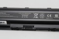 Bateria HP DV5 DV6 – widok z góry z oznaczeniami producenta