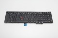 Lenovo E531 L540 – przód klawiatury przód i klawisze sterowania