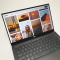 Dell XPS 13 9380 – podstawa laptopa i otworami wentylacji
