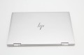 HP EliteBook x360 830 – widok z przodu otwarty wyświetlacz i palmrest