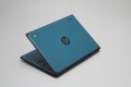 Laptop HP – zbliżenie na porty USB do podłączenia akcesoriów