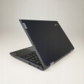 Lenovo – zamknięty laptop, klapa matrycy matowa