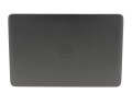 Laptop HP EliteBook 840 G2 – tył laptopa, z zawiasami matrycy i naklejka znamionowa