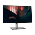 Monitor Lenovo – ujęcie z prawej strony smukły profil obudowy