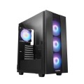 AMD – widok z lewej strony z zatrzaskami montażowymi