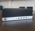 Komputer HP 600 G5 – widok z przodu z portami przednimi i audio