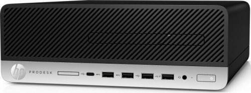 HP 600 G5 – prawy bok obudowy gładka pokrywa