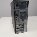Komputer Lenovo S30 Tower – tył komputera z zaślepkami slotów PCI