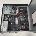 Komputer Lenovo S30 Tower – zbliżenie na przednie złącza z czytnikiem kart