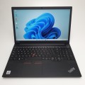 Lenovo ThinkPad E15 1Gen – lewy bok z portami i gniazdem słuchawkowym