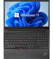 Lenovo ThinkPad E15 1Gen – laptop biurowy 15,6 cala, przód laptopa
