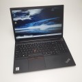 Lenovo ThinkPad E15 1Gen – touchpad i palmrest, podpórka pod nadgarstki