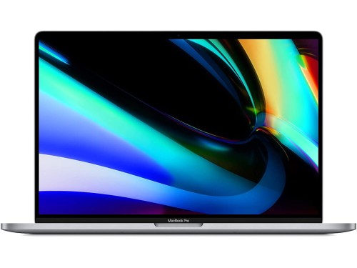 Apple MacBook Pro A2141 – laptop przenośny 16 cala, rozłożony do pracy