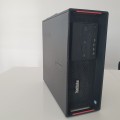 Lenovo – od przodu z portami przednimi i audio
