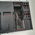 Komputer Lenovo – z tyłu z portami i zasilaczem