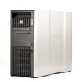 PC HP – tył komputera z PSU i wyjściami wideo