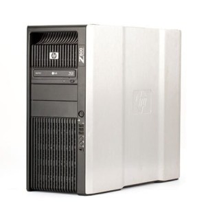 Komputer HP Workstation Z800 XEON E5640 16GB 256GB SSD QUDARO WINDOWS 10