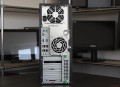 Komputer HP 8100 TOWER – przedni panel z portami przednimi i audio