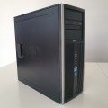 HP 8100 TOWER – prawy bok komputera z otworami montażowymi