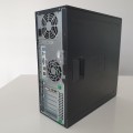 Komputer HP 8100 TOWER – od tyłu z PSU i wyjściami wideo