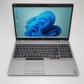 Laptop Dell Latitude 5510 – zamknięta klapa, obudowa od góry z logo producenta