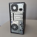 Komputer HP – lewy bok komputera gładki panel