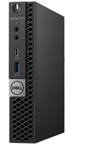 Dell 7070 – po lewej stronie z otworami wentylacji