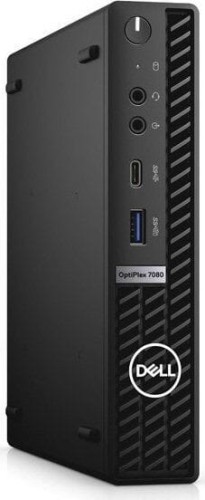 PC Dell – lewy bok komputera z otworami wentylacji