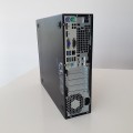Komputer HP 600 G2 – z tyłu z portami i zasilaczem