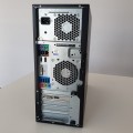 HP Z240 – przód komputera z portami przednimi i audio