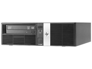 Komputer HP RP5800 SFF I7-2600 8GB 240GB SSD 2x RS232 WINDOWS [A]