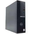 Dell – lewy bok komputera gładki panel