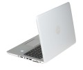 Laptop HP EliteBook 840 G3 – zamknięty laptop, klapa górna z teksturą obudowy